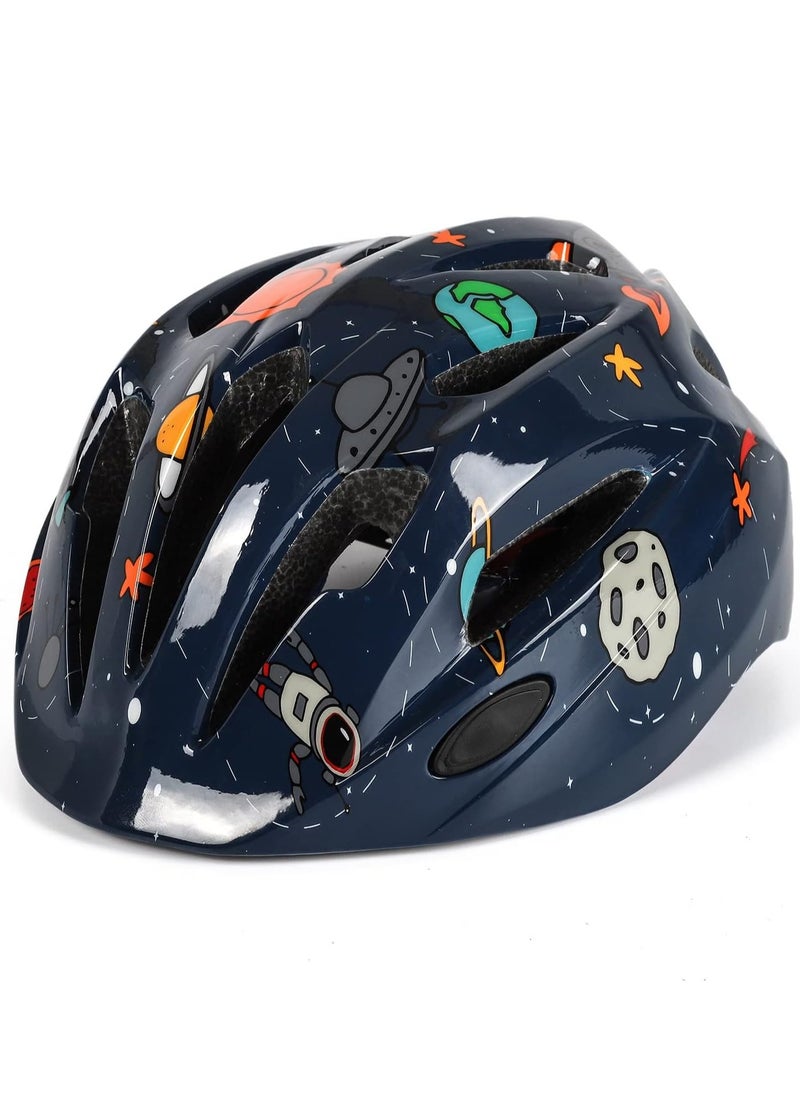 Kids Bike Helmet, Toddler Helmet Adjustable Uni, Toddler Bike Helmet Aged 3-8 Years Old, For Skating, Bike, Scooters and more