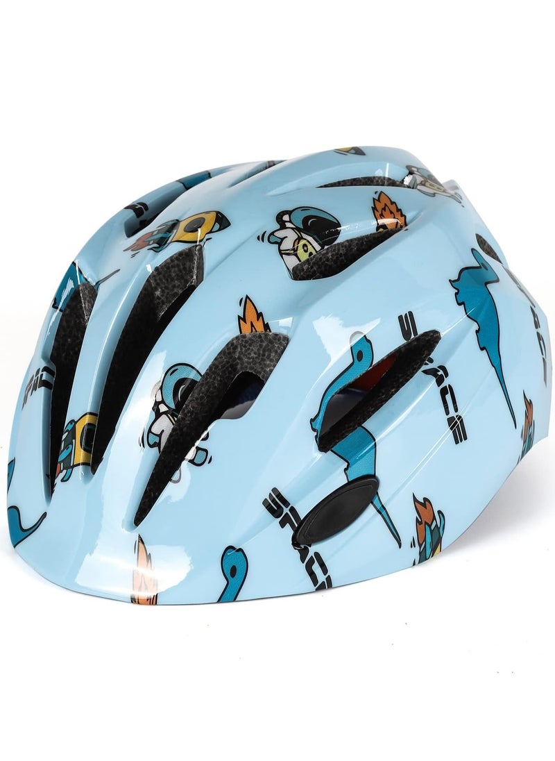 Kids Bike Helmet, Toddler Helmet Adjustable Uni, Toddler Bike Helmet Aged 3-8 Years Old, For Skating, Bike, Scooters and more