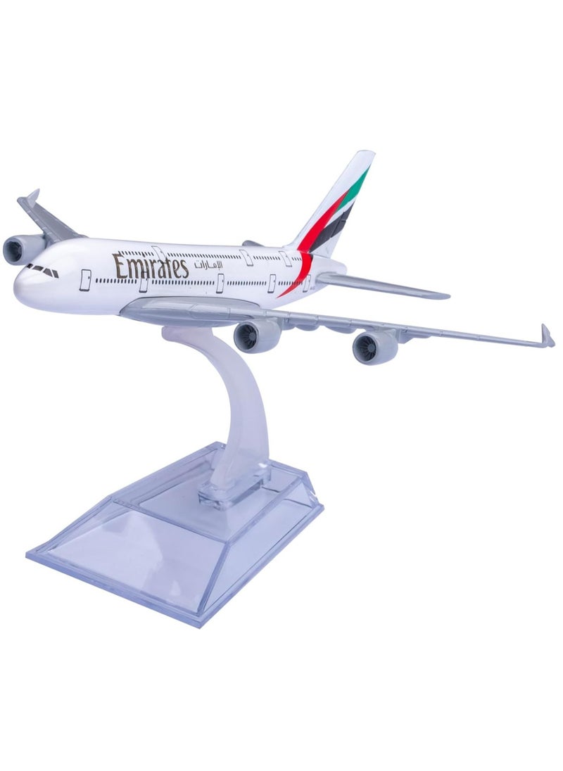 1:400 Scale Model A380 Model Airplane