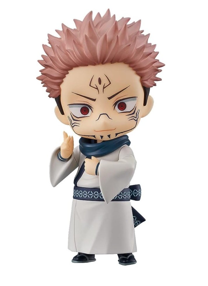 Jujutsu Kaisen series clay figure statue, Ryomen Sukuna PVC model toy decoration collection gift 10cm