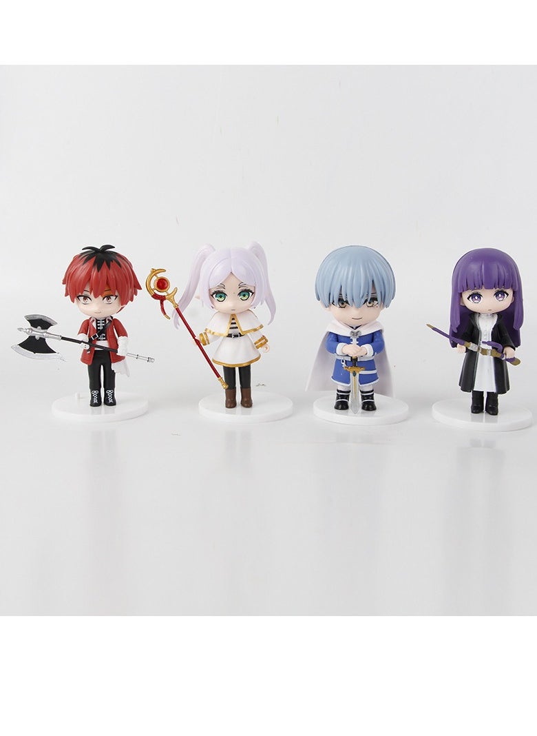 The Buried Flyllian Collection Magical Elf Brave Toy Model Ornaments Blind Box Gachapon Dolls Suitable for Sending Fans Friends Birthday Holiday Gifts