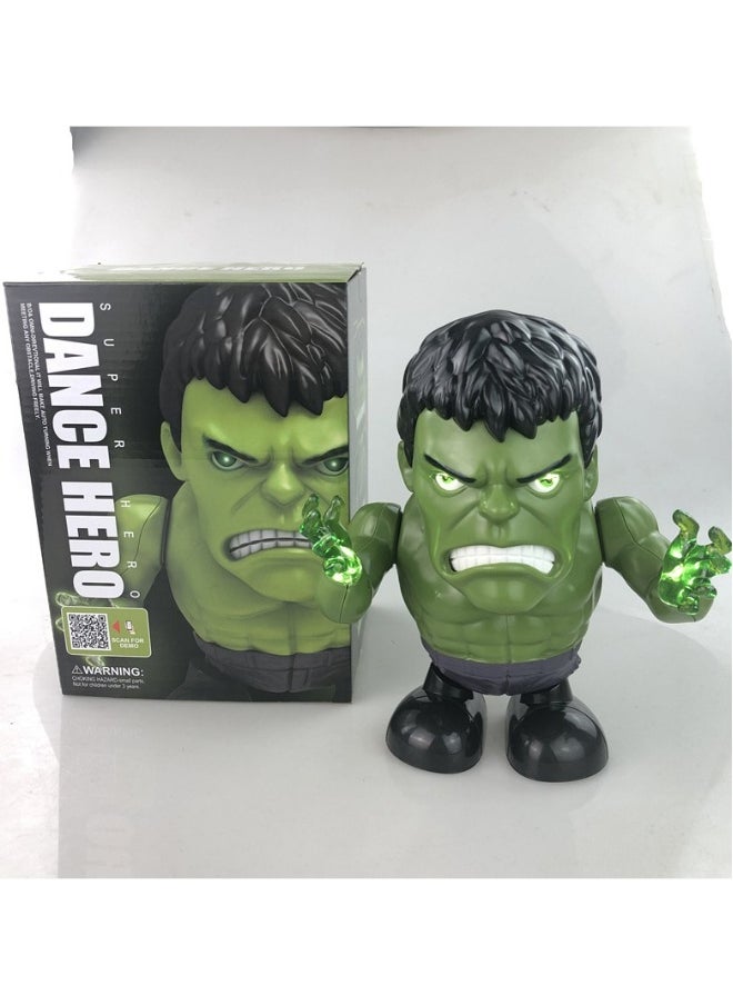 Dancing robot hulk