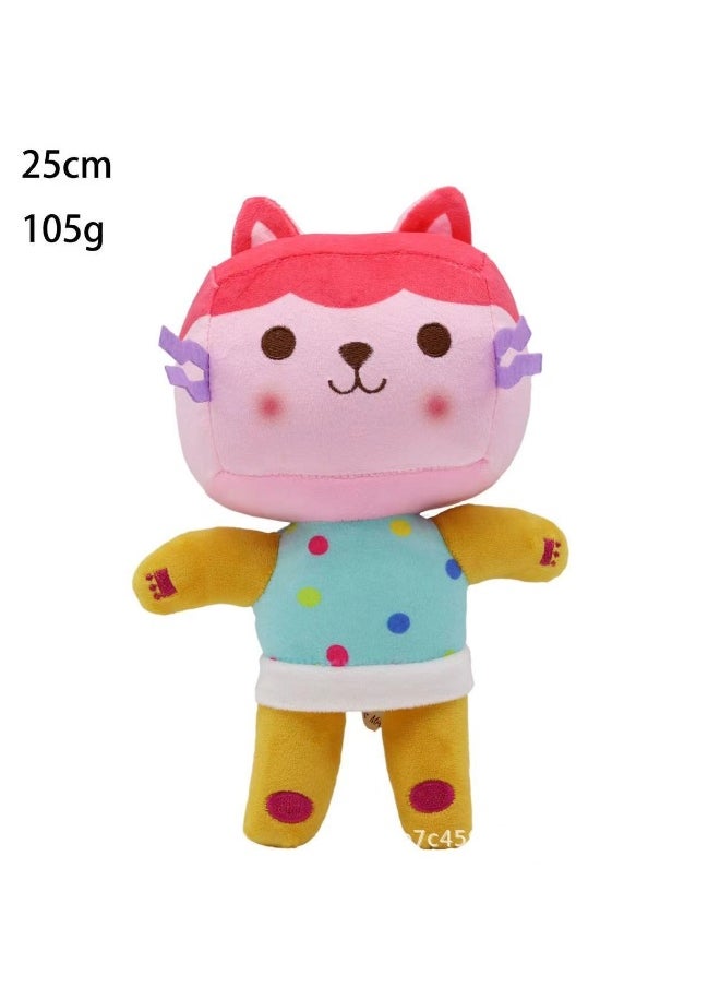 Dollhouse plush toys Rose kitten