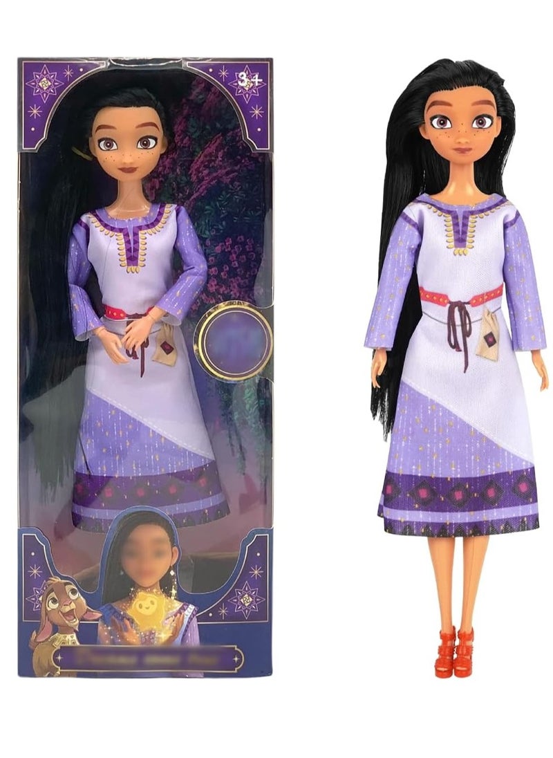 Philoctes Children's Toy Girls Movable Fashion Doll with Accessories, Gift Collectible Figures, Good Surprise for Fans from 3 Years