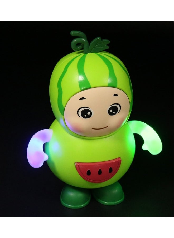 Glowing watermelon and fruit toys that sing and dance