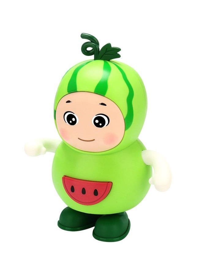 Glowing watermelon and fruit toys that sing and dance