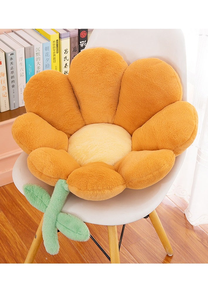 Flower Chair Cushion Plush Seat Porch Swing Cushion Floor Cushions Suitable for Office Chairs Egg Chairs Swing Chairs and more