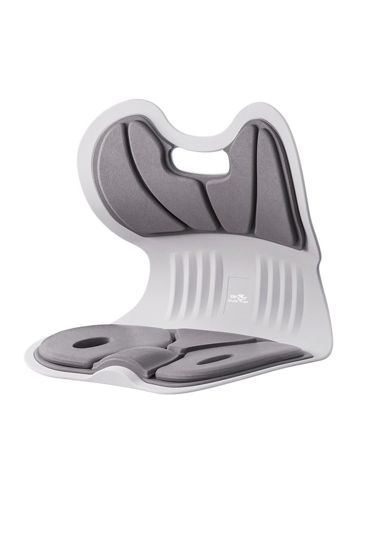 Posture correction chair Cushion that does not hurt the waist when sitting Strong material Can support 120 kg Pelvic support chair Cushion High resilience memory foam Gentle on the ocks Low back pai