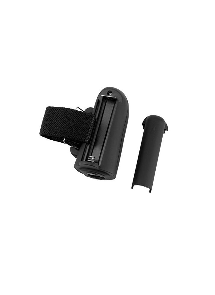 Wireless Finger Ring Mouse Universal 2.4 GHz USB 1600 Dpi Optical Mouse for All Laptop Notebook Tablet PC Desktop (Black)