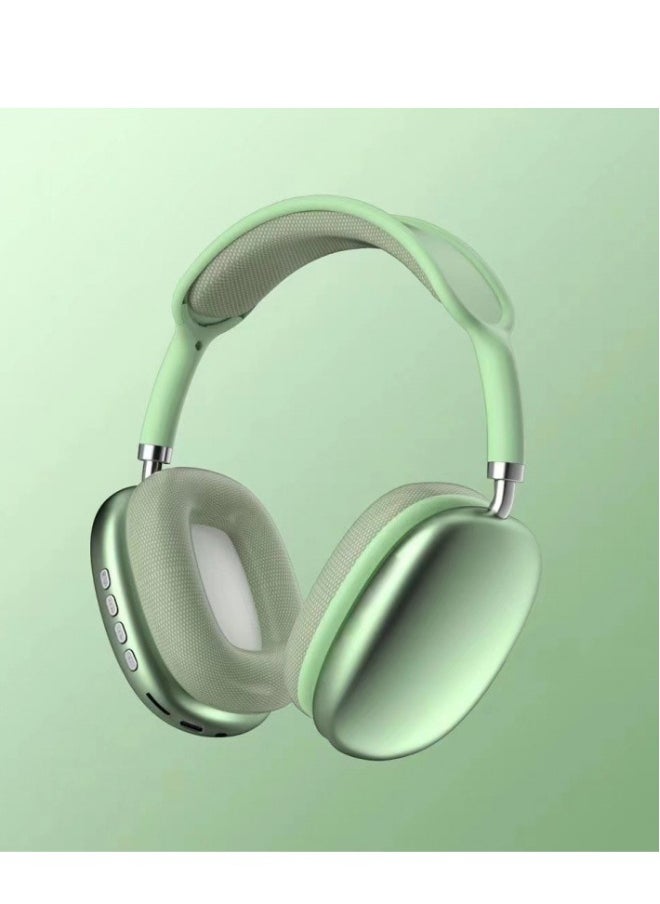 P9ProMax Bluetooth headset wireless explosion noise reduction mobile phone headset decoration universal