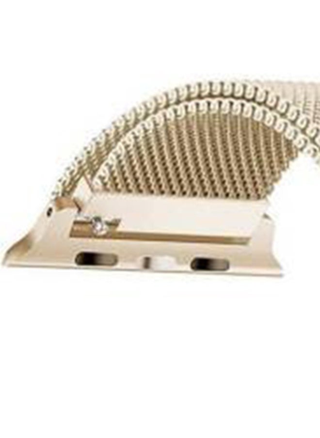 Stainless Steel Band For Apple Watch 42 mm Gold