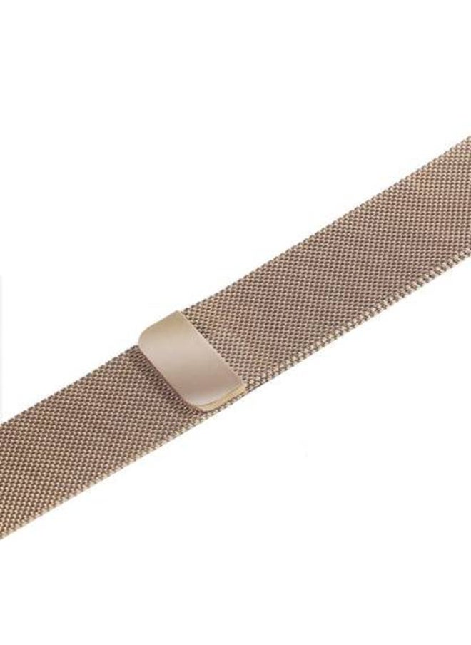 Stainless Steel Band For Apple Watch 42 mm Gold
