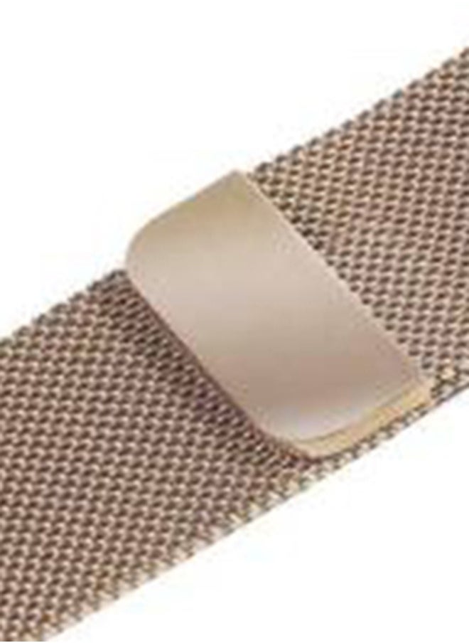 Stainless Steel Band For Apple Watch 42 mm Gold