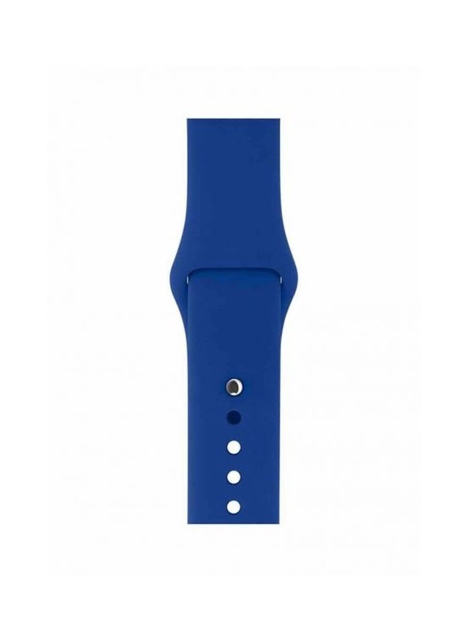 Replacement Strap For Apple Watch Series 3/2/1 Royal Blue