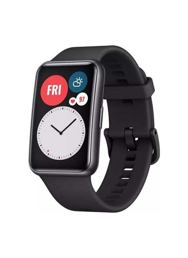 Replacement Band For Huawei Watch Fit Black