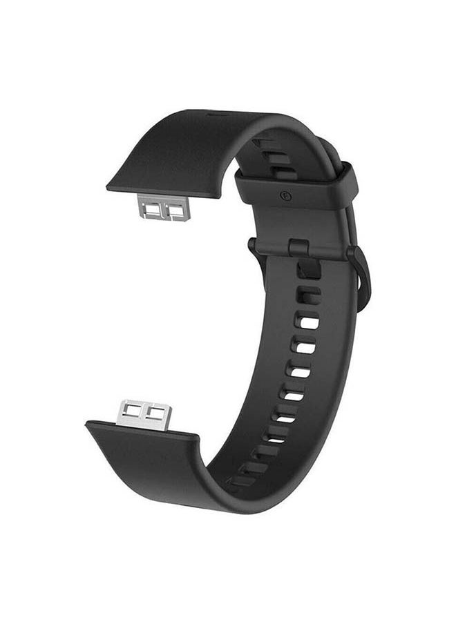 Replacement Band For Huawei Watch Fit Black