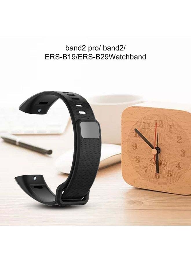Smart Watch Strap For Huawei Band 2 Pro Black