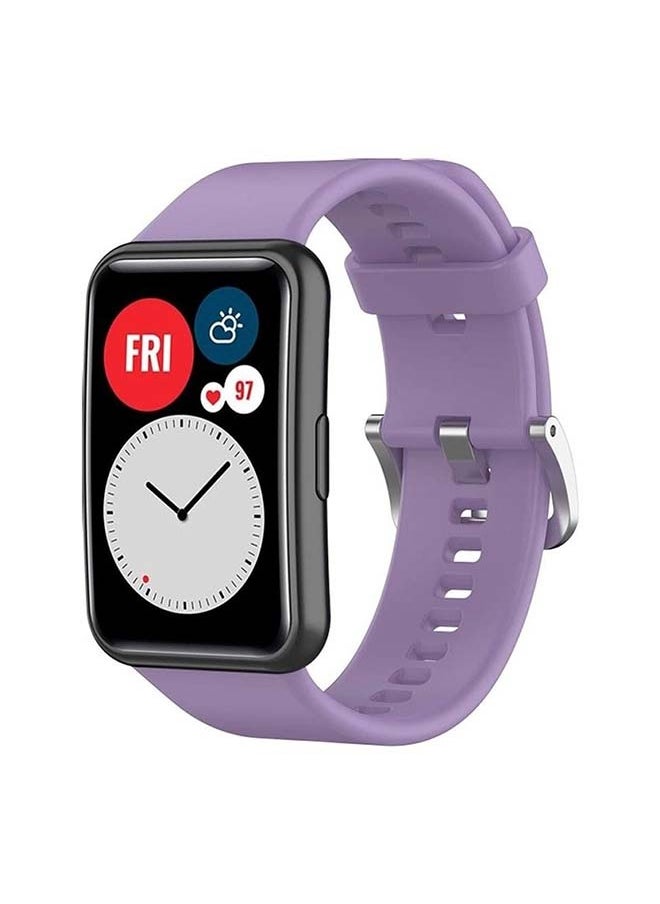 Replacement Band For Huawei Watch Fit Purple