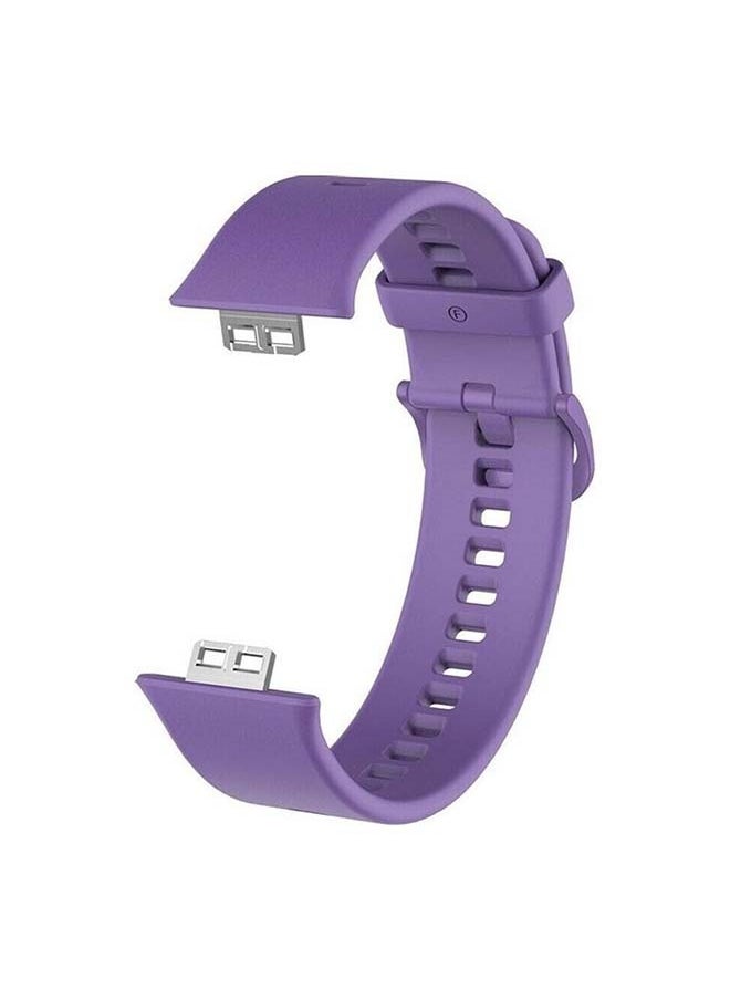 Replacement Band For Huawei Watch Fit Purple