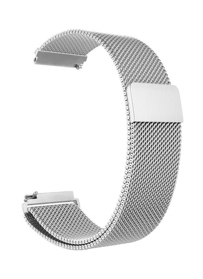 Replacement Watch Band For Huawei GT 2 /Honor MagicWatch/MagicWatch 2 46mm Silver