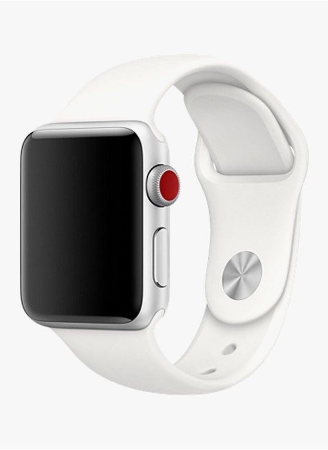 Replacement Band For Apple Watch 42mm White