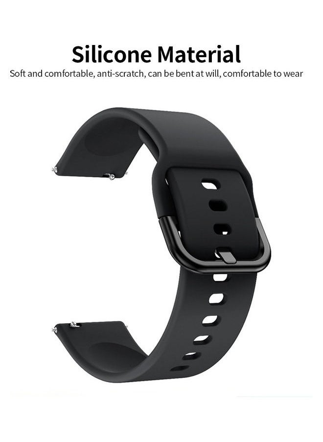 Replacement Band For Samsung Galaxy Watch Active2 - 22mm Black