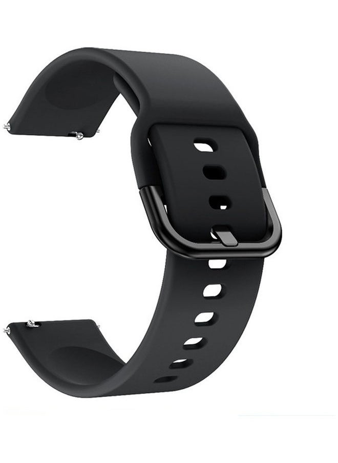 Replacement Band For Samsung Galaxy Watch Active2 - 22mm Black