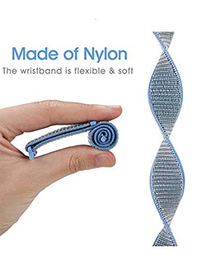 Watch Nylon Band 42mm/44mm/45mm Compatible with Apple Watch Series 8/7/SE/6/5/4/3/2/1 Black