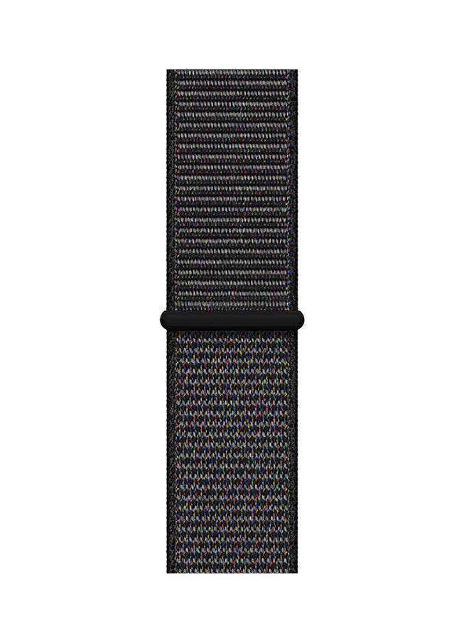 Sport Loop Replacement Band For Apple Watch 44mm (Regular) - Black