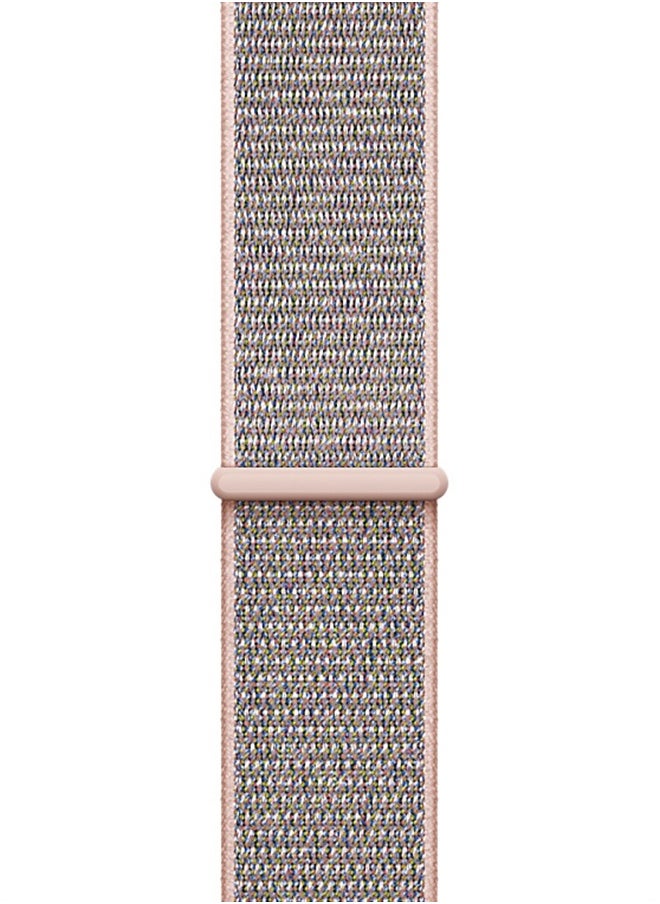Nylon Replacement Band For Apple Watch - 42mm Pink Sand
