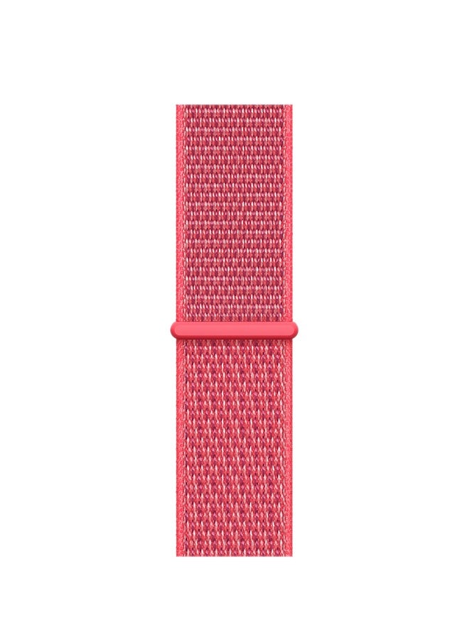 Sport Loop Replacement Band For Apple Watch Series 4/5 Pink