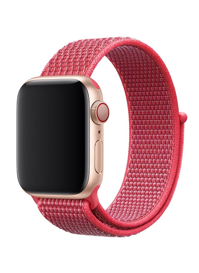 Sport Loop Replacement Band For Apple Watch Series 4/5 Pink