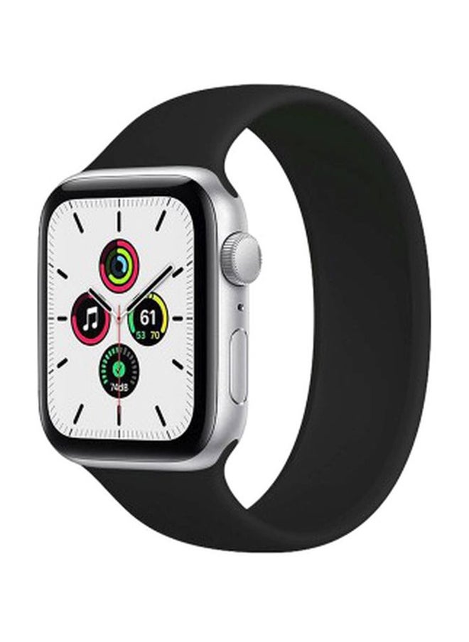 Solo Loop Band For Apple Watch Series 6/SE 40 mm Black