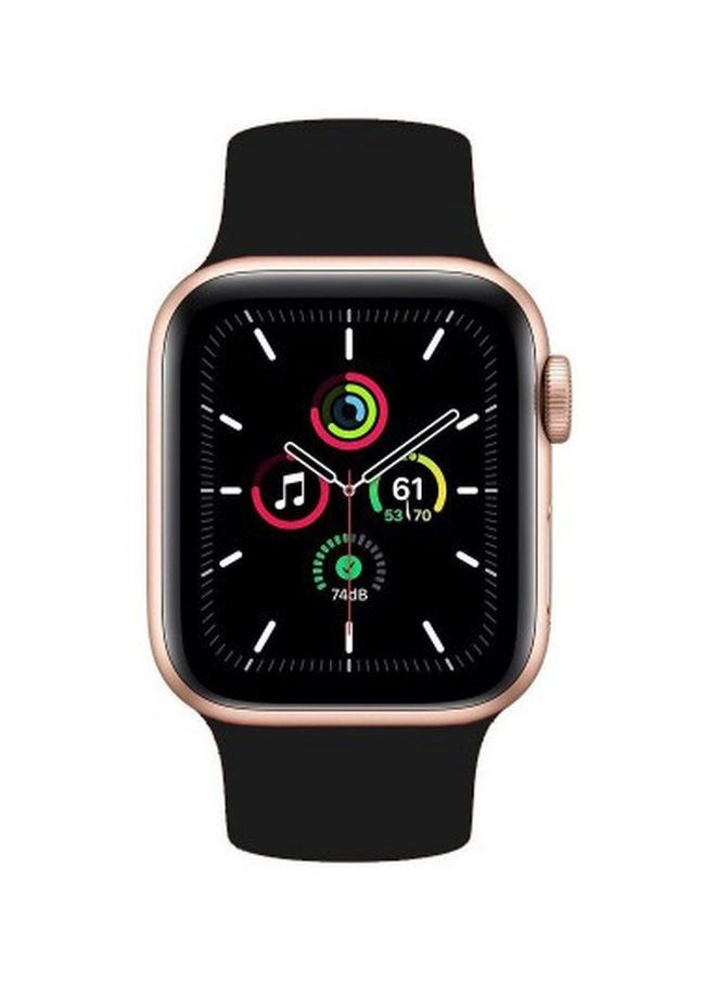 Solo Loop Band For Apple Watch Series 6/SE 40 mm Black