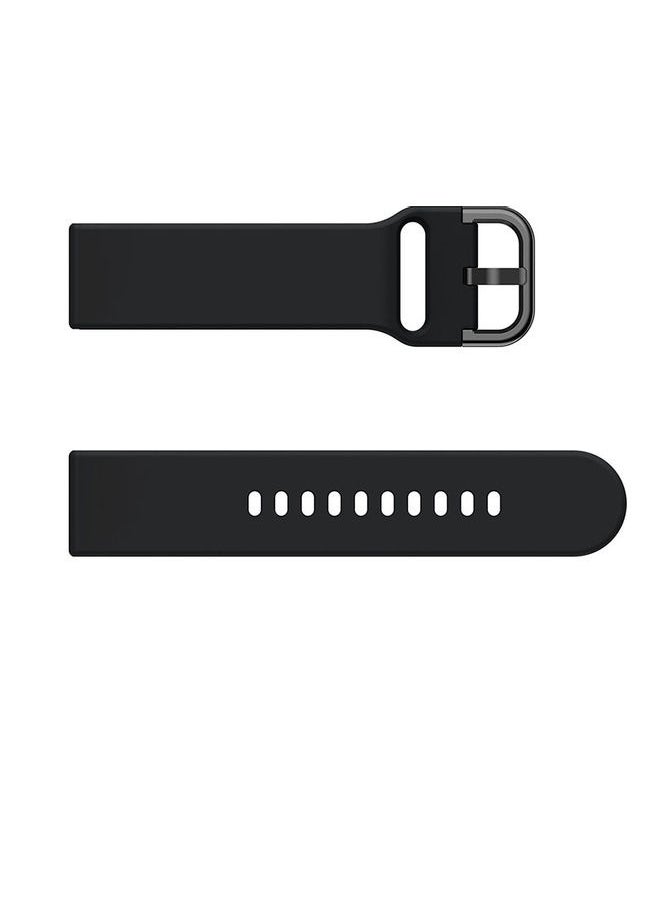 Replacement Band For Samsung Galaxy Watch Active2 - 20mm Black