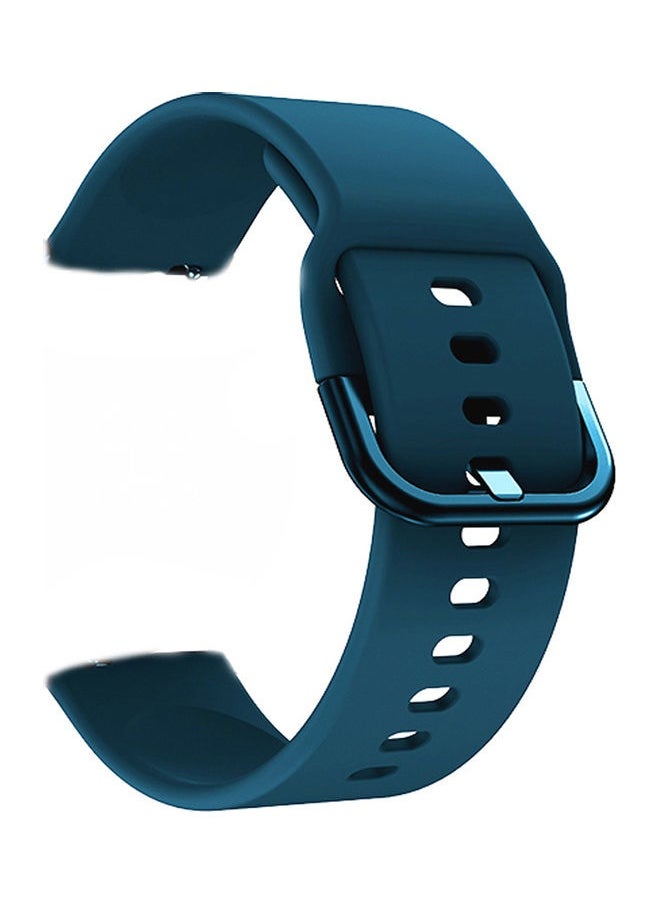 Replacement Band For Samsung Galaxy Watch Active2 - 20mm Dark Blue