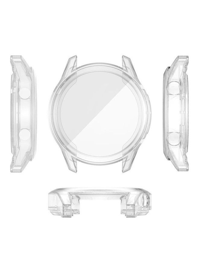 Protective Shockproof Case Cover For Huawei Watch GT2 42mm Clear