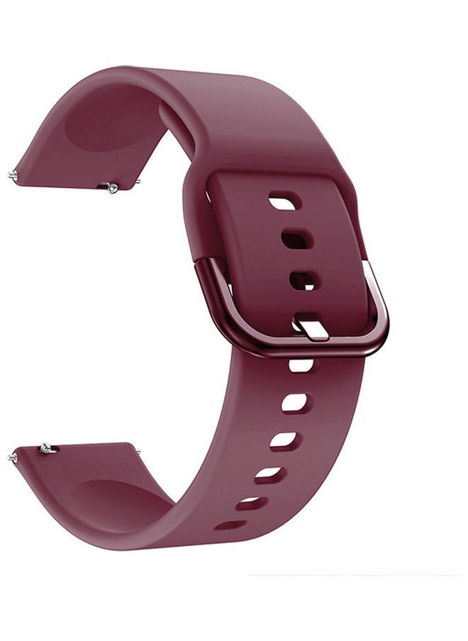 Replacement Band For Samsung Galaxy Watch Active2 - 20mm Red