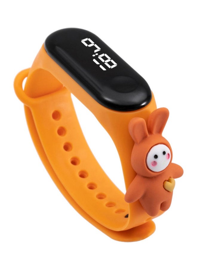 Children Smart Watch Orange