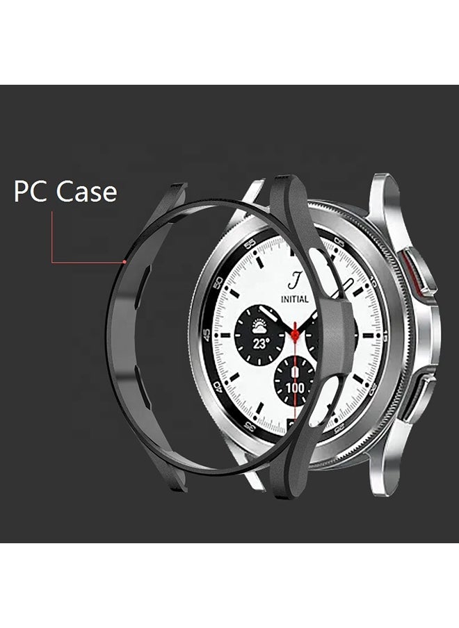 Protective Case Cover For Samsung Galaxy Watch 4 Classic 46mm Black