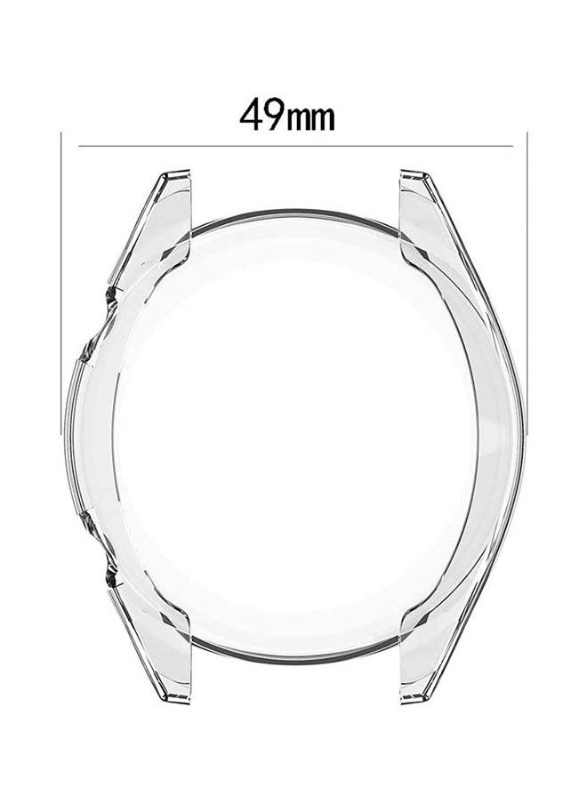 Bumper Case Cover For Huawei Watch GT 2 46mm Clear