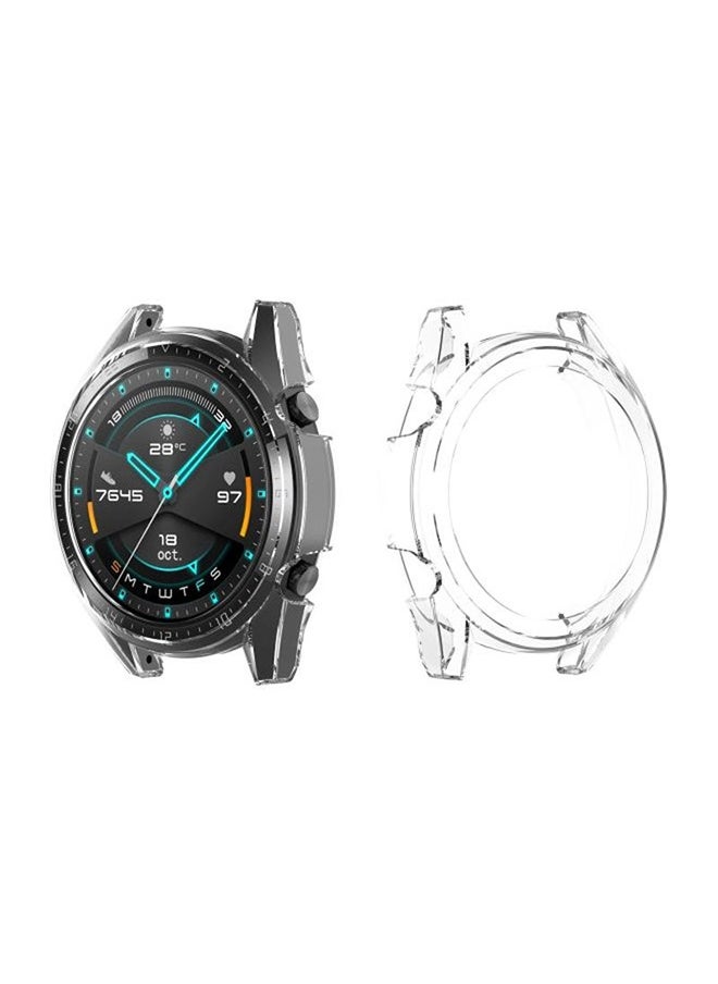Bumper Case Cover For Huawei Watch GT 2 46mm Clear