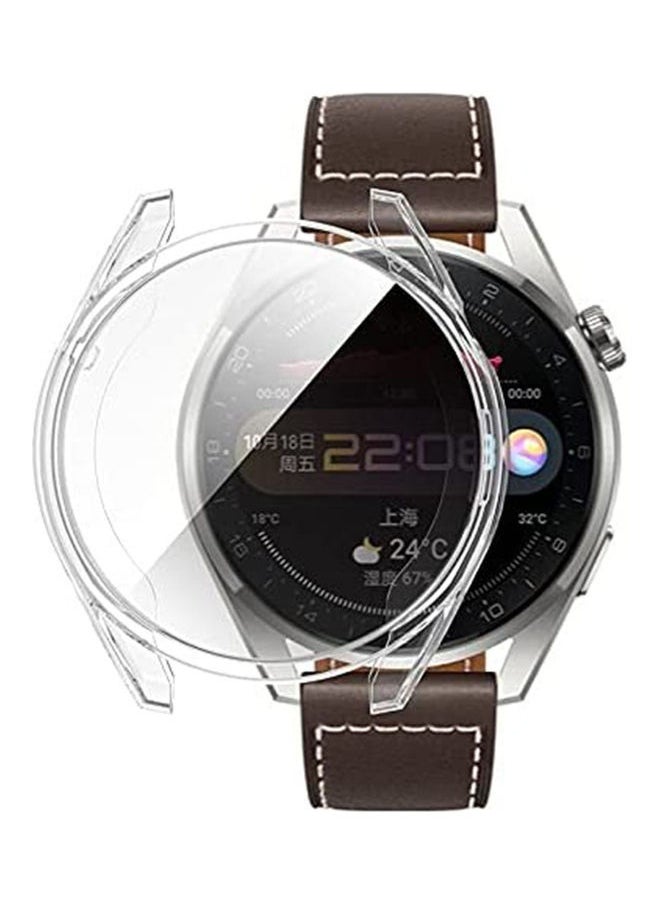 Screen Protector Case For HUAWEI Watch 3/Watch 3 Pro Clear