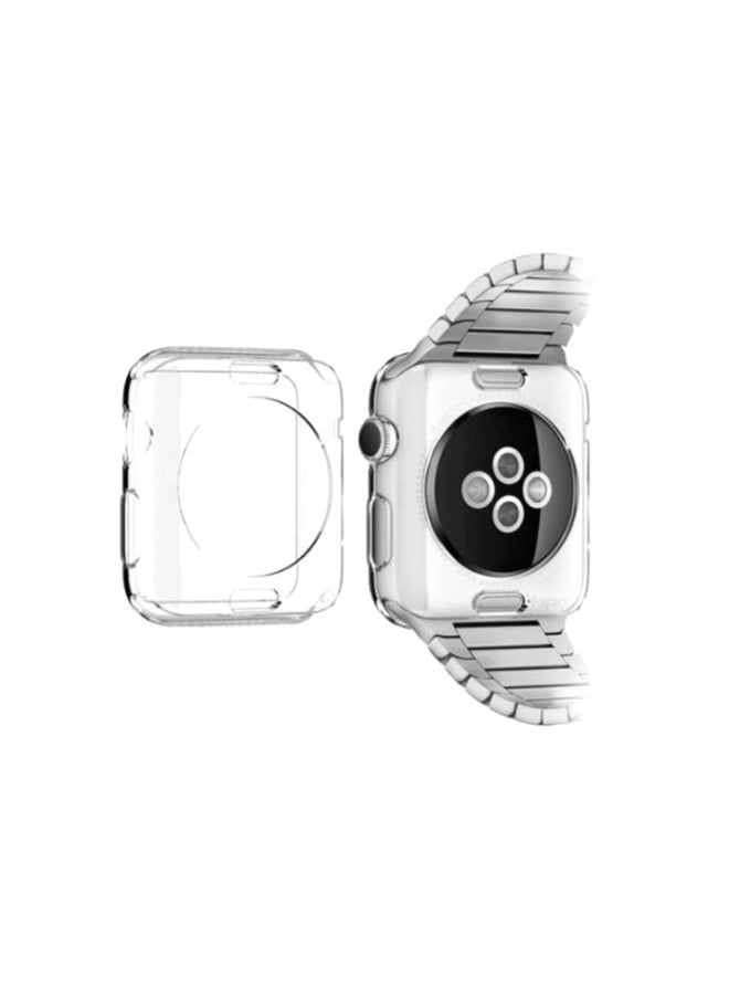 Protective Cases Cover For Apple Watch 44mm Clear