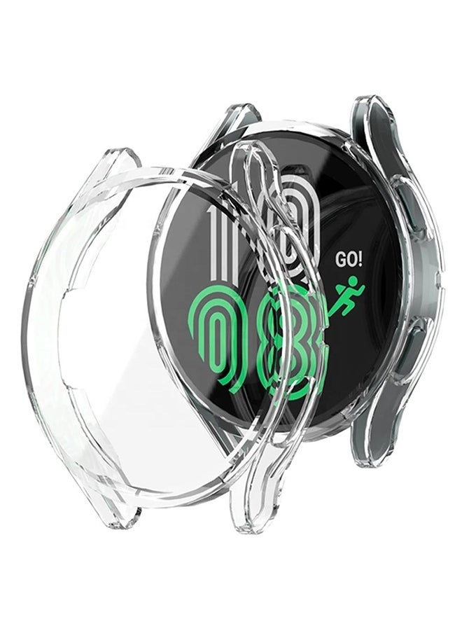Protective Case Cover For Samsung Galaxy Watch 4 40mm Clear