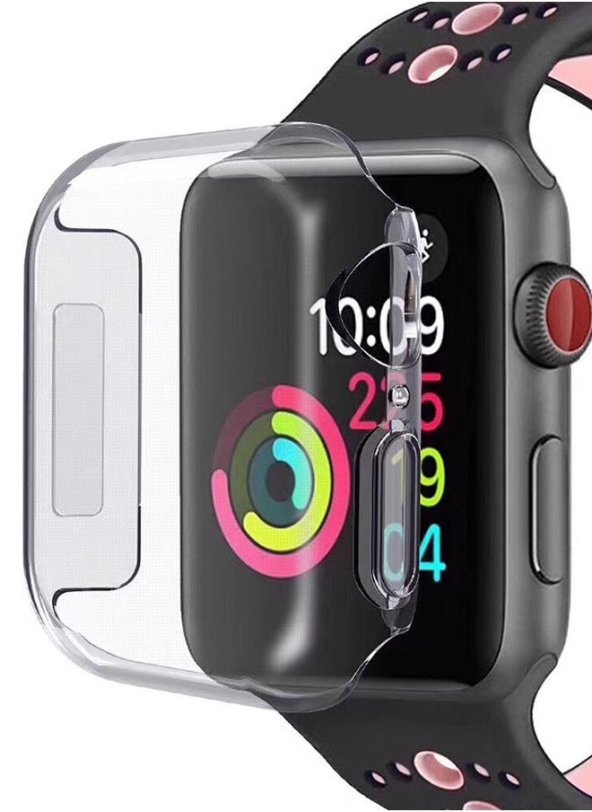 Smartwatch Case Cover For Apple Watch Series 4/5 40mm Clear