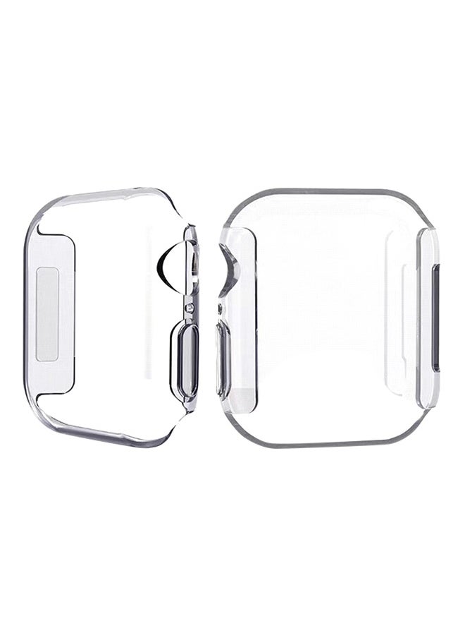 Smartwatch Case Cover For Apple Watch Series 4/5 40mm Clear