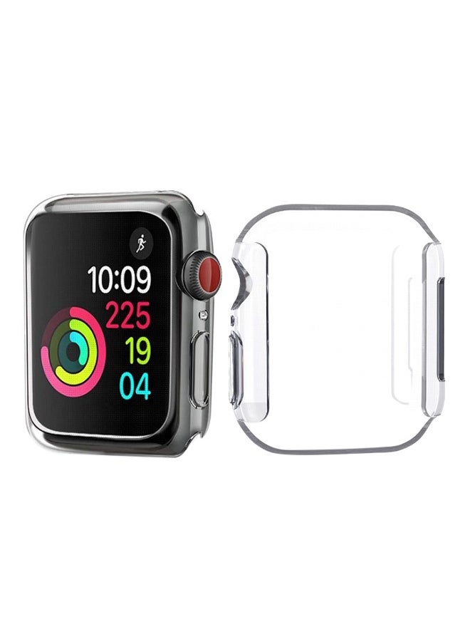 Smartwatch Case Cover For Apple Watch Series 4/5 40mm Clear