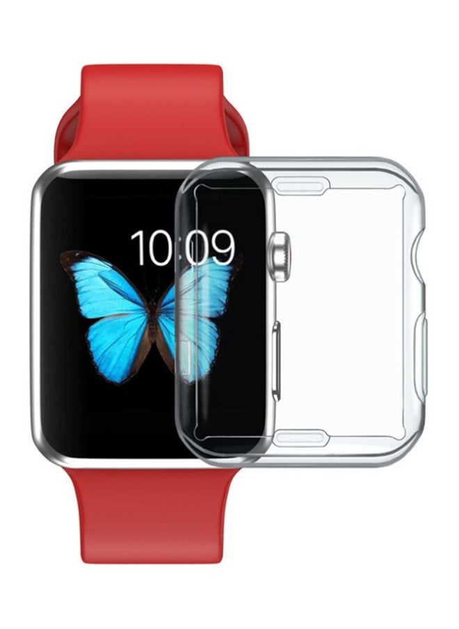 Smartwatch Case Cover For Apple Watch Series 4/5 40mm Clear