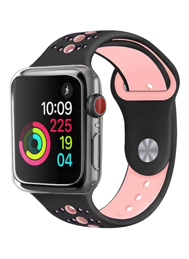 Smartwatch Case Cover For Apple Watch Series 4/5 40mm Clear
